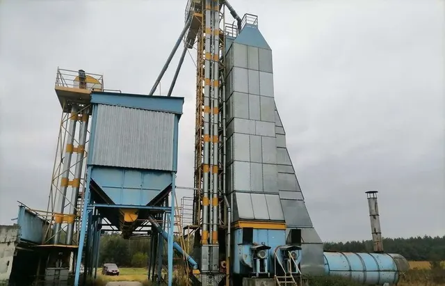 Зерноочистительно-сушильный комплекс ЗСК-30