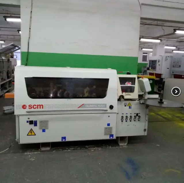 Станок кромкооблицовочный SCM Olimpik K 203E