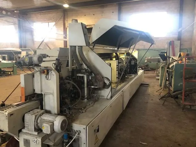Станок кромкооблицовочный IDM ActivaHD74