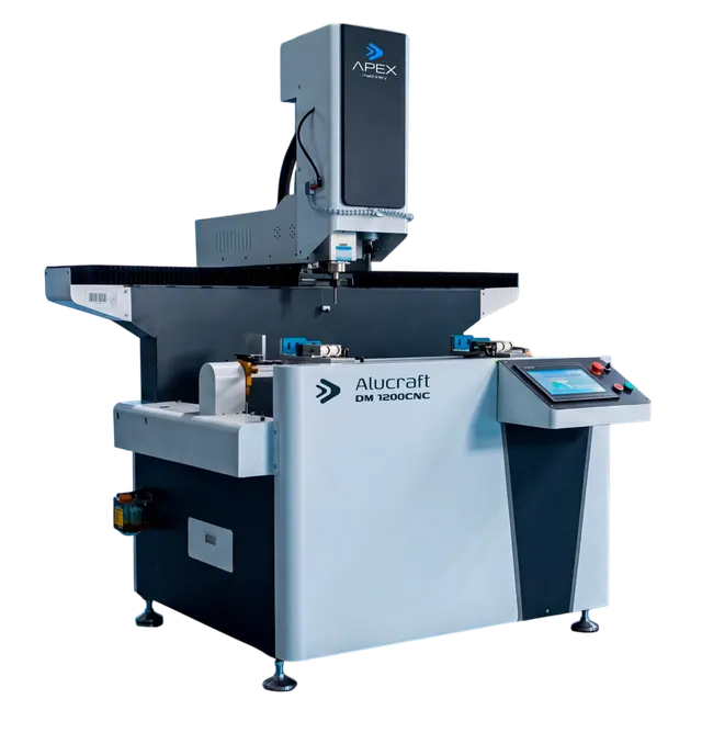 Сверлильно-фрезерный станок с ЧПУ APEX Alucraft DM 1200CNC