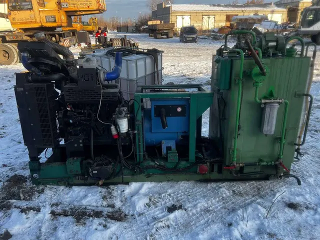 Дизель генератор SDMO J110k