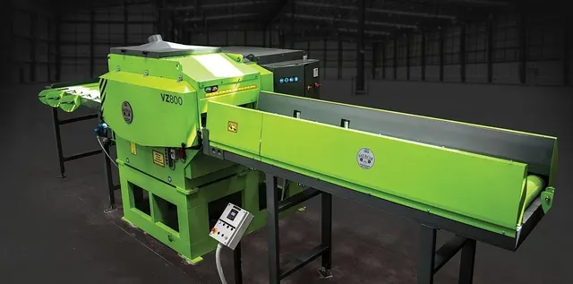 Двухвальный многопильный станок MEBOR VZ 800 D16
