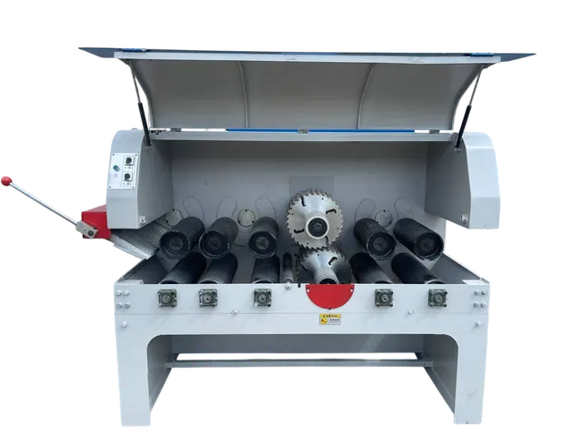 Двухвальный многопильный станок SAWLINE MRX 450-200