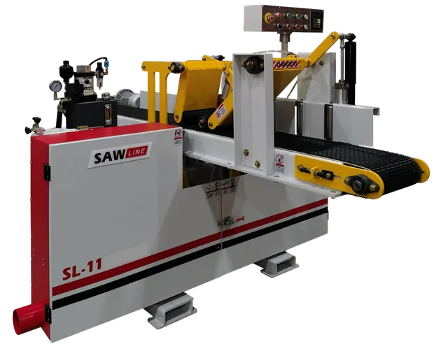 Ленточно-делительный однопильный станок SAWLINE SL 11