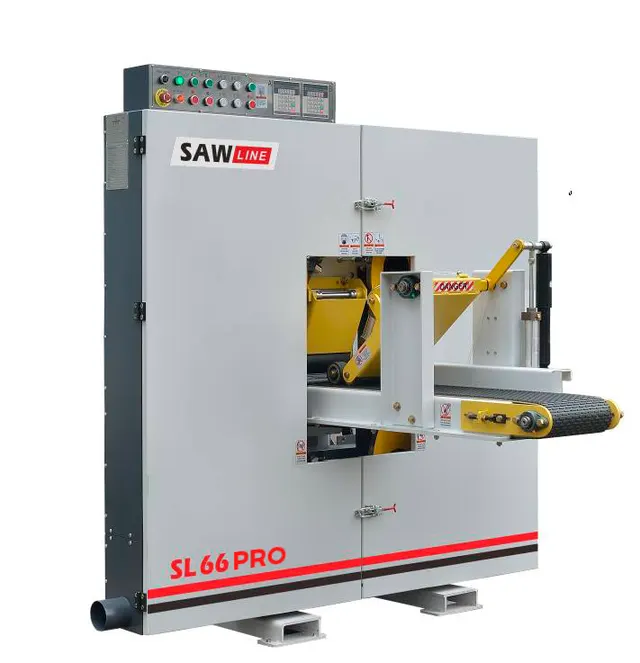 Ленточно-делительный двухпильный станок SAWLINE SL 66 PRO