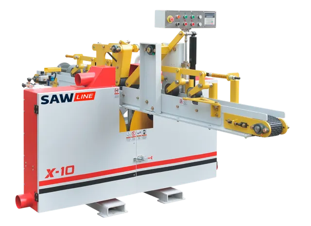 Ленточно-делительный однопильный станок SAWLINE SL 10Х