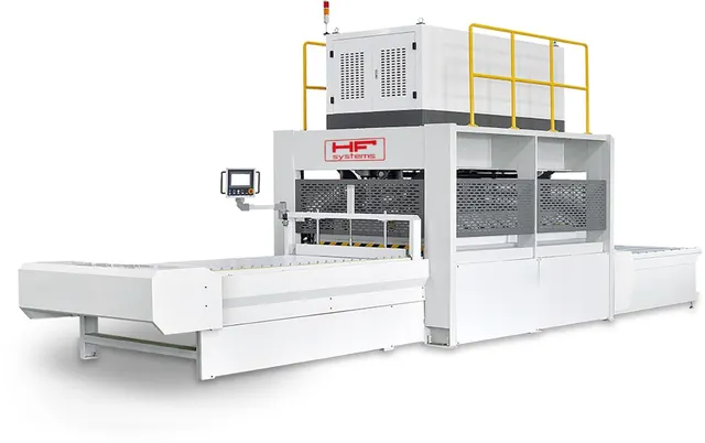 Пресс ТВЧ для склейки щита HF systems 3200х1300