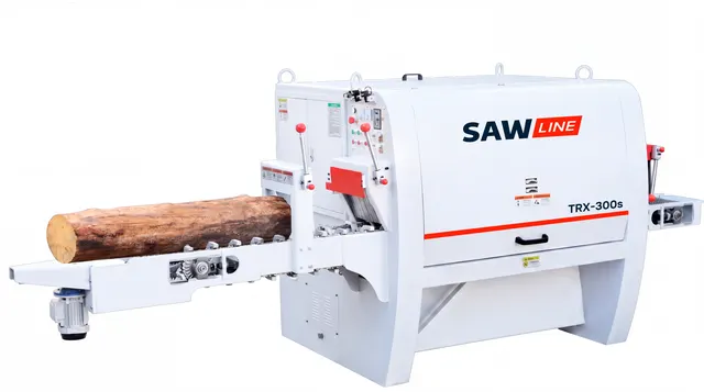 Бревнопильный станок SAWLINE TRX 300 S