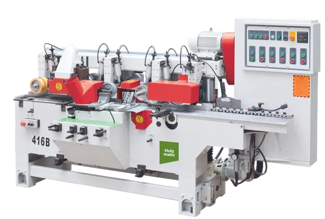 Четырехсторонний станок Holzmatic 416B