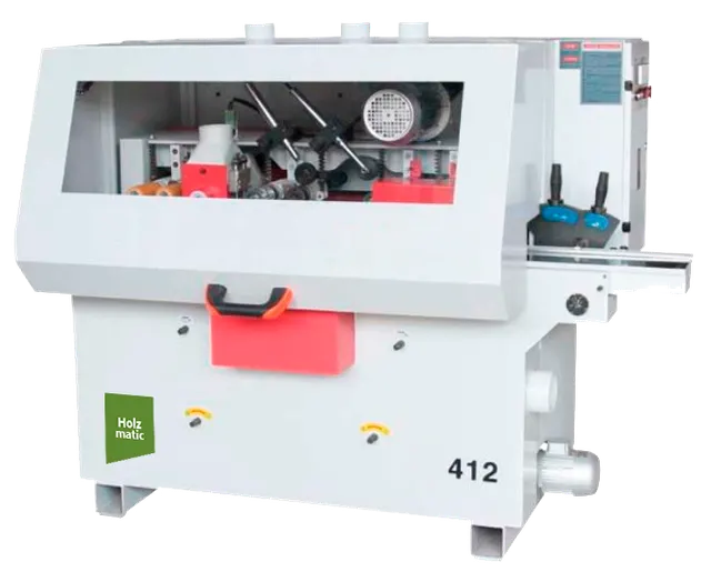 Четырехсторонний станок Holzmatic 412