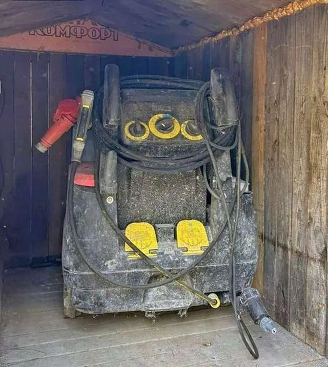 Аппарат высокого давления