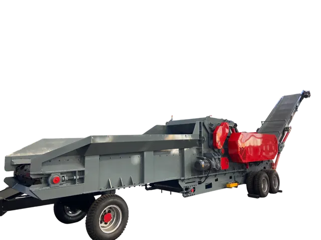 Рубительная машина барабанного типа AI-Crusher 1358 d (dm, dmp)