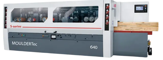 Четырехсторонний станок MOULDERTec 640