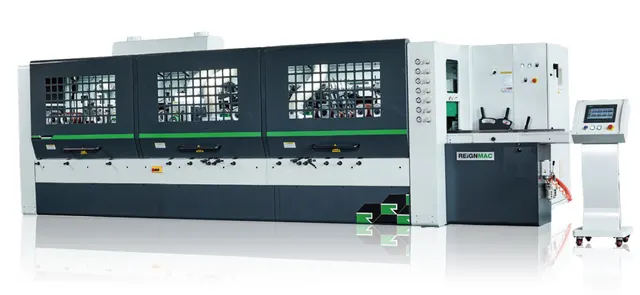 Четырехсторонний брусовой станок RMM 640