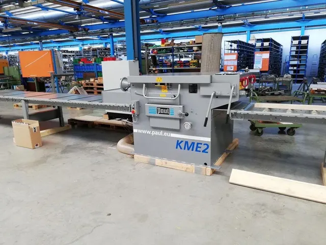 Кромкообрезной многопильный станок PAUL kme 2-750 (Германия), 2020 г.в