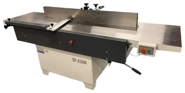Фуговальные станки со спиральным валом SF 400W, SF 630W