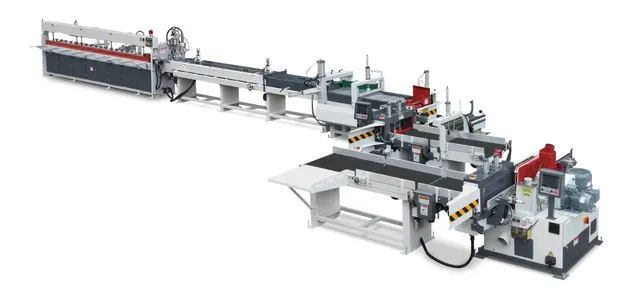 Автоматическая линия сращивания по длине YOTOP 150/D Standart line servo