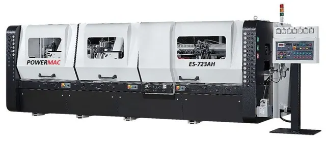 Четырехсторонний станок POWERMAC ES-723AH-S High Speed, ES-723АН-S