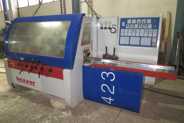 Станок четырёхсторонний Beaver 423 2007г.в.