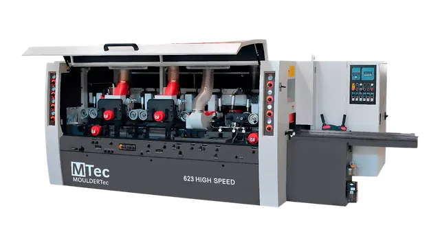 Четырехсторонний станок MOULDERTec 623 High Speed