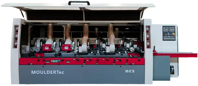 Четырехсторонний станок MOULDERTec 823