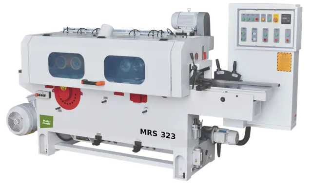 Продольно-фрезерный станок с пильным узлом Holzmatic MRS 323