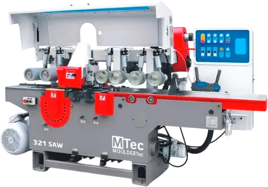 Продольно-фрезерный станок с пильным узлом MTec 321 saw