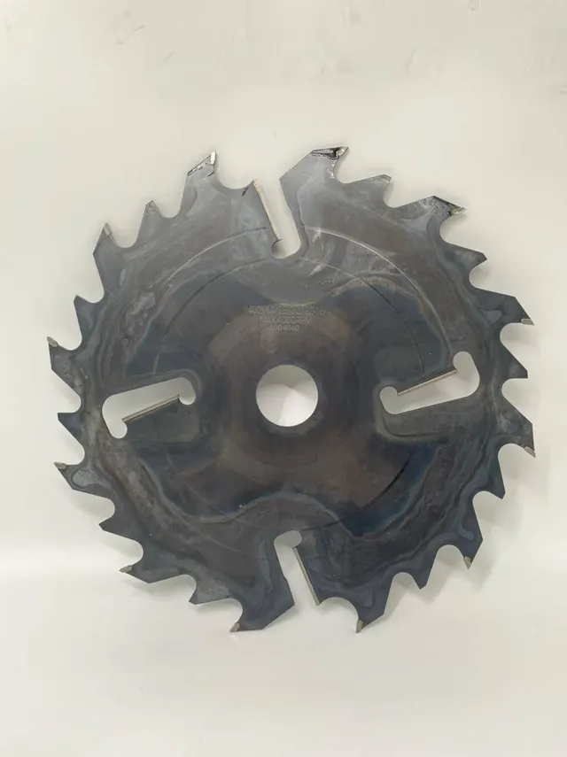Пила дисковая Ø400 х 50 х 4.4/2.8 Z = 12 + 12 + 4 SAWLINE