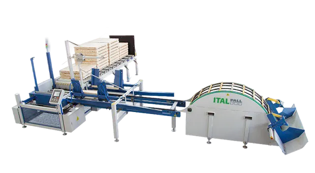 Штабелер для палетной доски ITALPALL STACKER IT-1500
