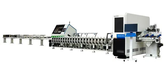 Линия сканирования и вырезки пороков древесины SDC PRO (EC 5500 + OC 7500)