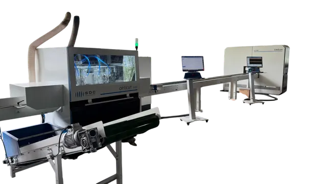 Линия сканирования и вырезки пороков древесины SDC LITE (LC 3500 + OC 5500)