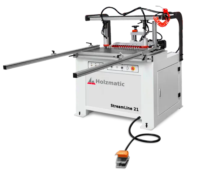 Сверлильно-присадочный станок HOLZMATIC STREAMLINE 21