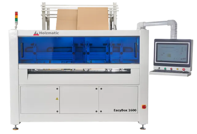 Резательно-рилевочный станок HOLZMATIC EasyBox 1600