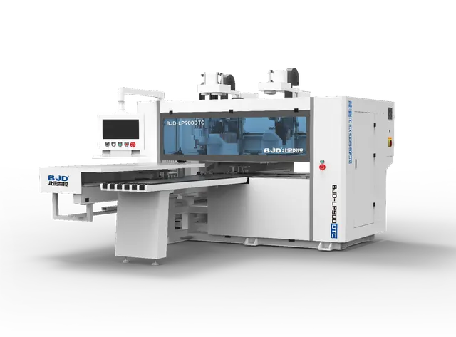 Сверлильно-присадочный центр с ЧПУ BJD LP900DTC