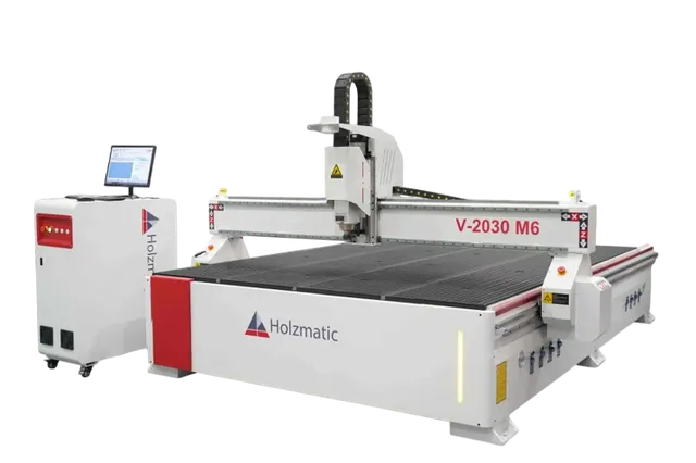 Фрезерный станок с ЧПУ HOLZMATIC V-2030 M6