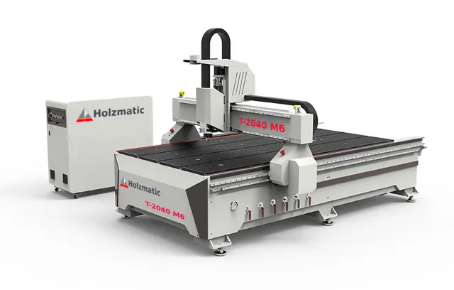 Фрезерный станок с ЧПУ HOLZMATIC Т-2040 M6