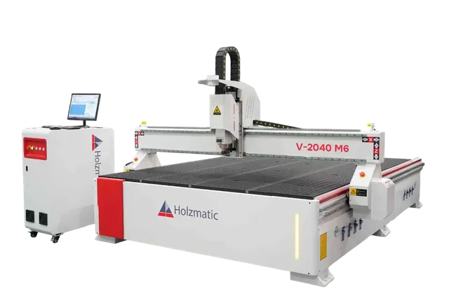 Фрезерный станок с ЧПУ HOLZMATIC V-2040 M6