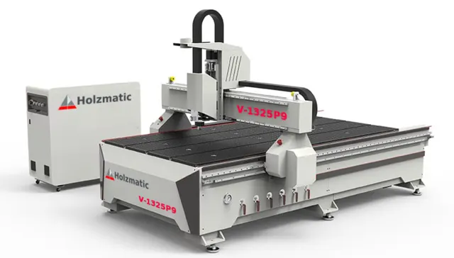 Фрезерный станок с ЧПУ HOLZMATIC V-1325 P9