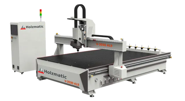 Фрезерный станок с ЧПУ HOLZMATIC V-2030 AL9