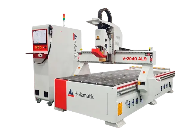 Фрезерный станок с ЧПУ HOLZMATIC V-2040 AL9