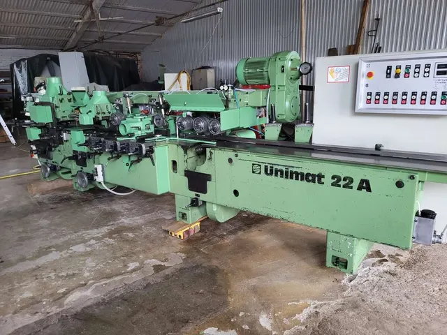 Четырехсторонний станок Weinig Unimat 22 A 1989г.в