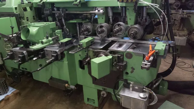 Четырёхсторонний станок Weinig Hydromat H22AL