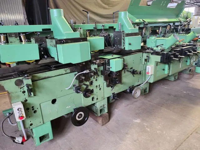 Четырёхсторонний станок Weinig Hydromat H22B 8шп