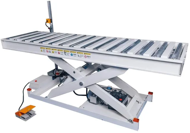 Подъемный гидравлический стол 2500*600 FQ-SJT-G-1T