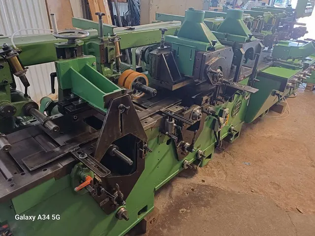 Четырёхсторонний станок WeinigHydromat H25 R 8шп