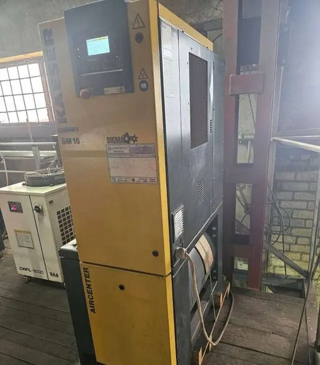 Компрессор винтовой Kaeser SM-16