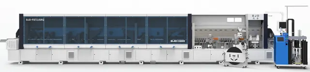 Кромкооблицовочный станок BJD F872JSRQ