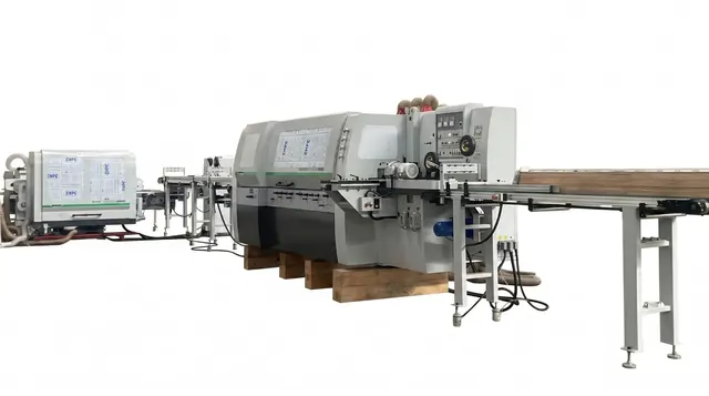 Автоматическая линия для производства напольных покрытий MTec Tenon Line 350