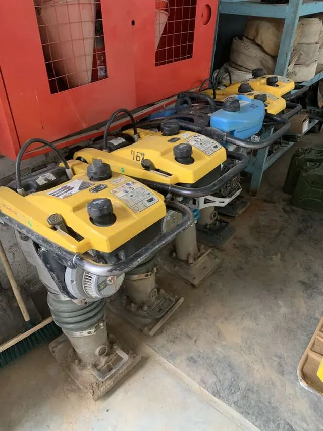 Вибротрамбовка бензиновая Wacker Neuson BS 60-2plus