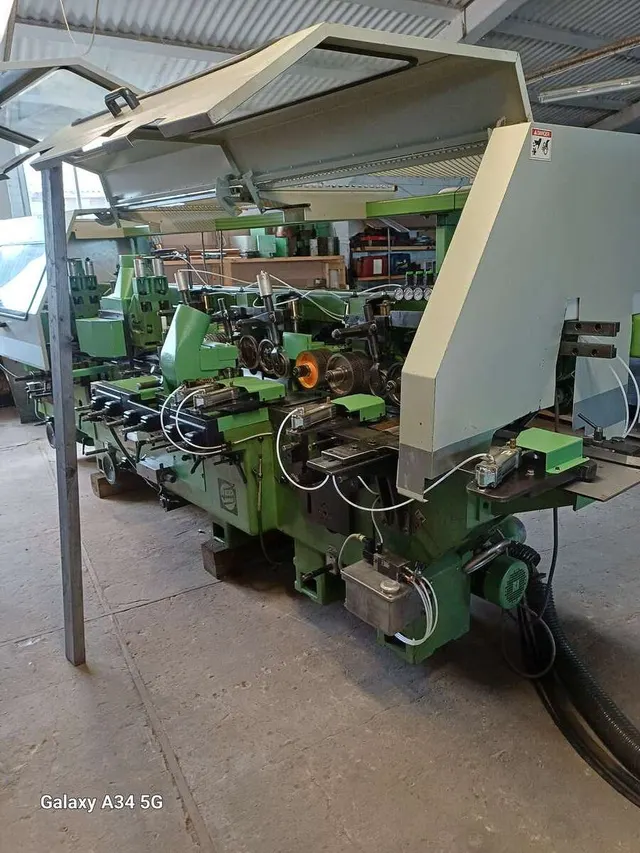 Четырехсторонний станок Weinig Hydromat H22BL